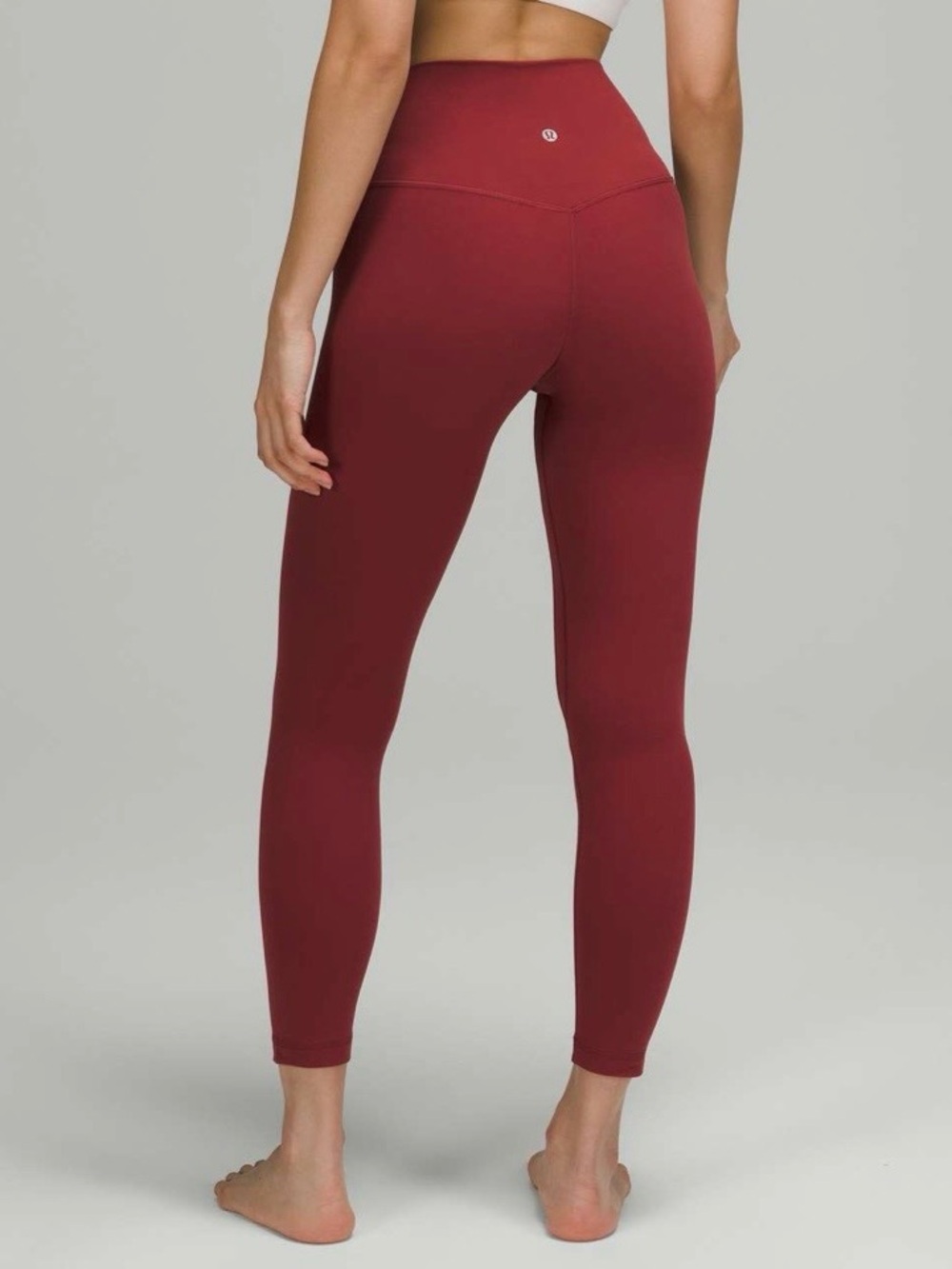 Lululemon - Align High-Rise Pant 25” Mulled Wine